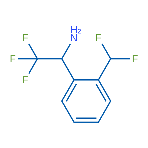 1-(2-(Difluoromethyl)phenyl)-2,2,2-trifluoroethanamine 1g