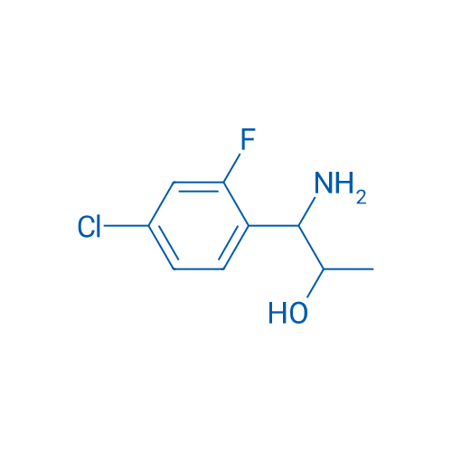 1-AMINO-1-(4-CHLORO-2-FLUOROPHENYL)PROPAN-2-OL 1g