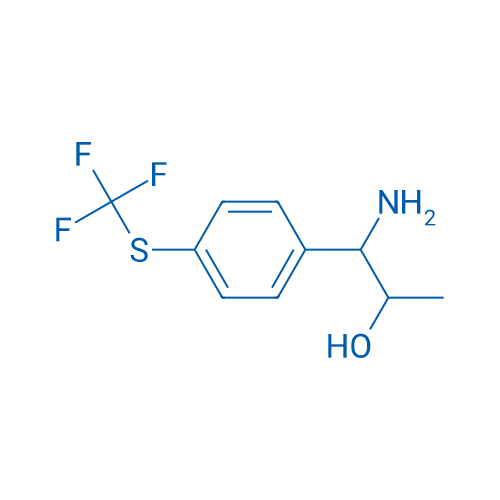 1-AMINO-1-[4-(TRIFLUOROMETHYLTHIO)PHENYL]PROPAN-2-OL 250mg