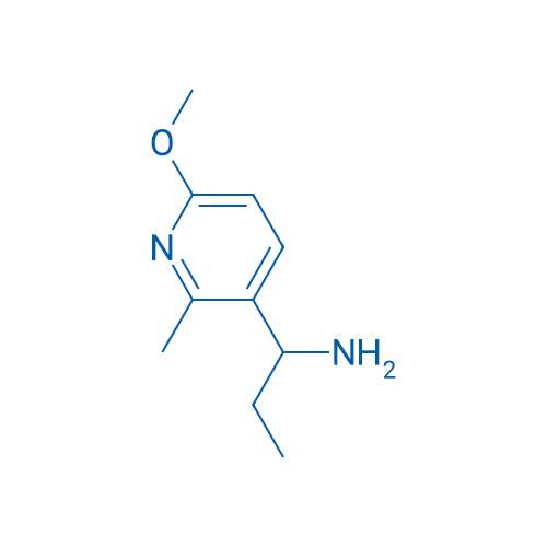 1-(6-Methoxy-2-methylpyridin-3-yl)propan-1-amine 10g