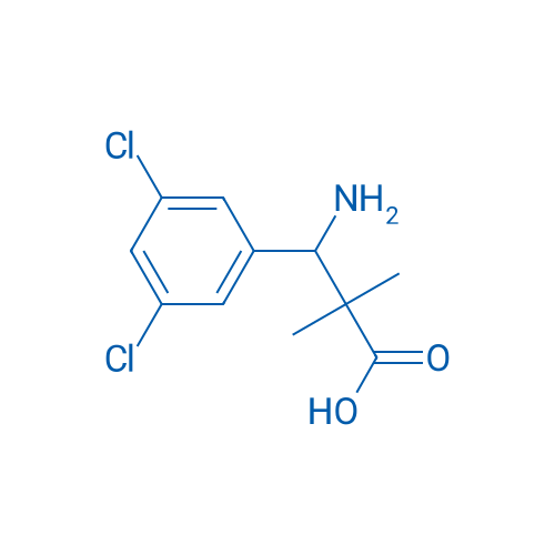 3-Amino-3-(3,5-dichlorophenyl)-2,2-dimethylpropanoic acid 1g