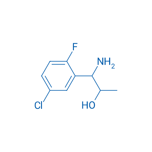 1-AMINO-1-(5-CHLORO-2-FLUOROPHENYL)PROPAN-2-OL 250mg