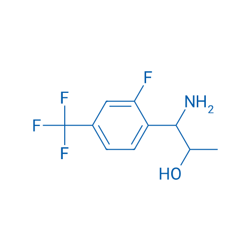 1-AMINO-1-[2-FLUORO-4-(TRIFLUOROMETHYL)PHENYL]PROPAN-2-OL 250mg
