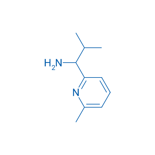 2-Methyl-1-(6-methyl(2-pyridyl))propylamine 1g