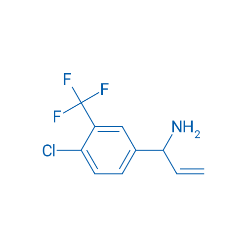 1-[4-CHLORO-3-(TRIFLUOROMETHYL)PHENYL]PROP-2-EN-1-AMINE 1g