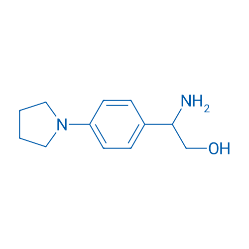 2-AMINO-2-[4-(PYRROLIDIN-1-YL)PHENYL]ETHAN-1-OL 1g