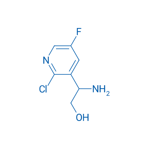 2-Amino-2-(2-chloro-5-fluoropyridin-3-yl)ethan-1-ol 1g