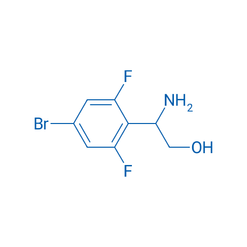 2-AMINO-2-(4-BROMO-2,6-DIFLUOROPHENYL)ETHAN-1-OL 250mg