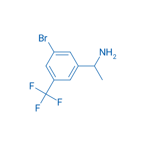 1-(3-Bromo-5-(trifluoromethyl)phenyl)ethanamine 1g