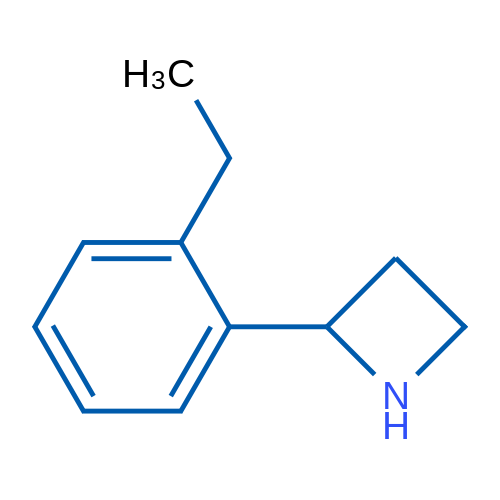 2-(2-Ethylphenyl)azetidine 1g