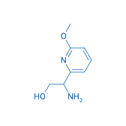2-Amino-2-(6-methoxypyridin-2-yl)ethanol 1g