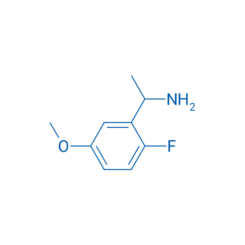 1-(2-Fluoro-5-methoxyphenyl)ethan-1-amine 1g