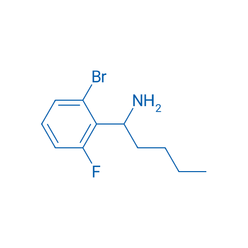 1-(2-BROMO-6-FLUOROPHENYL)PENTAN-1-AMINE 1g
