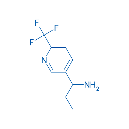 1-(6-(Trifluoromethyl)pyridin-3-yl)propan-1-amine 1g