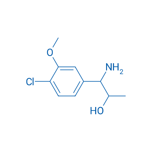 1-AMINO-1-(4-CHLORO-3-METHOXYPHENYL)PROPAN-2-OL 1g