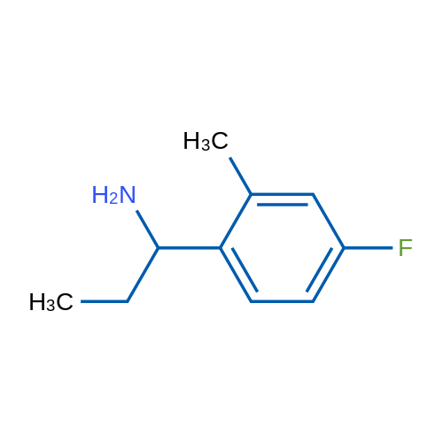 1-(4-Fluoro-2-methylphenyl)propan-1-amine 100mg