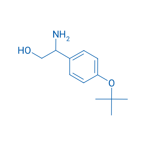 2-Amino-2-(4-(tert-butoxy)phenyl)ethan-1-ol 1g