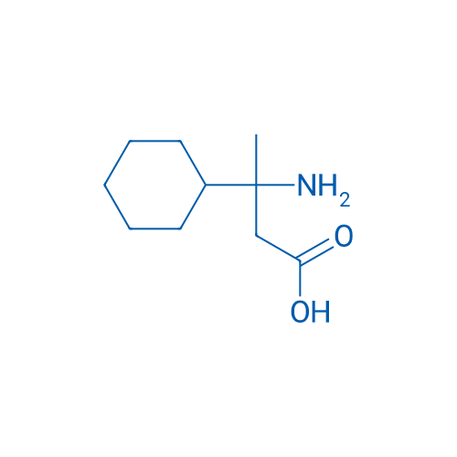 3-Amino-3-cyclohexylbutanoic acid 1g