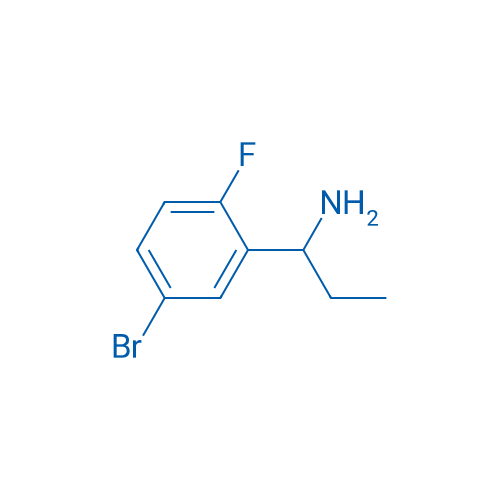 1-(5-BROMO-2-FLUOROPHENYL)PROPAN-1-AMINE 1g