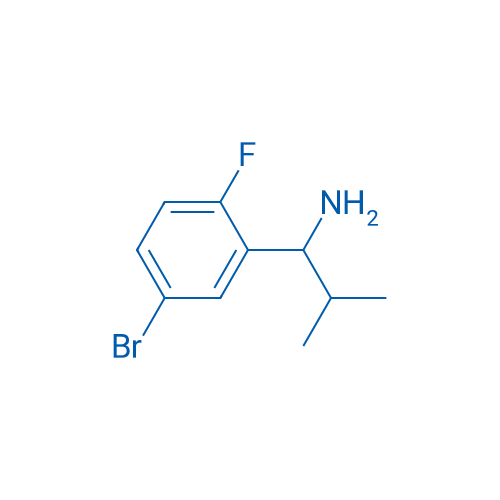 1-(5-BROMO-2-FLUOROPHENYL)-2-METHYLPROPAN-1-AMINE 1g
