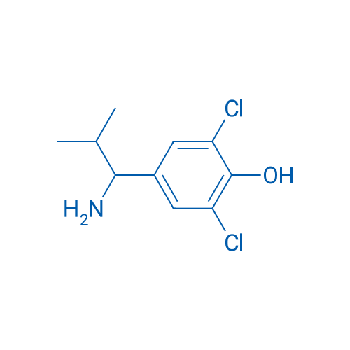4-(1-Amino-2-methylpropyl)-2,6-dichlorophenol 1g