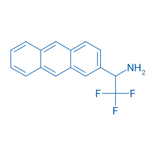 1-(2-Anthryl)-2,2,2-trifluoroethylamine 250mg
