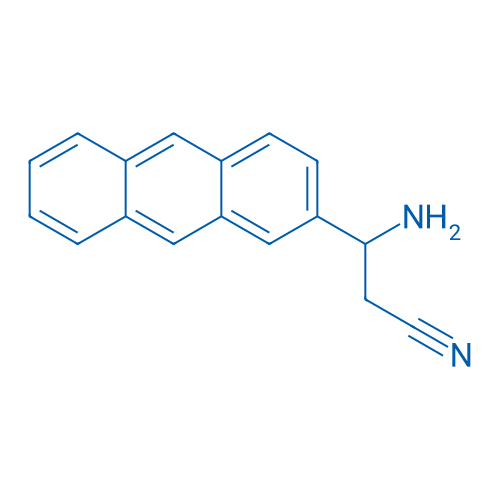 3-Amino-3-(2-anthryl)propanenitrile 1g