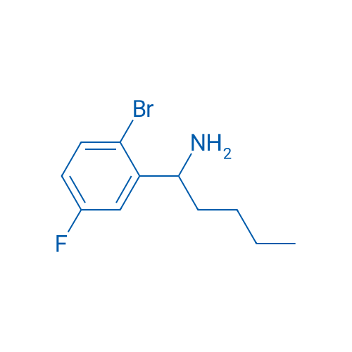 1-(2-BROMO-5-FLUOROPHENYL)PENTAN-1-AMINE 1g