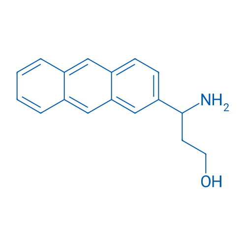 3-Amino-3-(2-anthryl)propan-1-ol 250mg