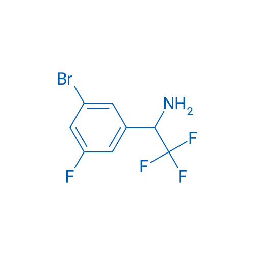 1-(3-Bromo-5-fluorophenyl)-2,2,2-trifluoroethan-1-amine 1g
