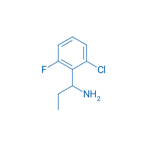 1-(2-Chloro-6-fluorophenyl)propan-1-amine 100mg