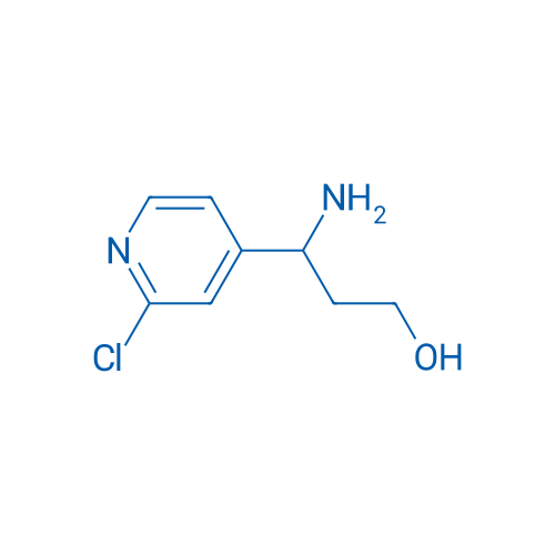 3-Amino-3-(2-chloropyridin-4-yl)propan-1-ol 1g