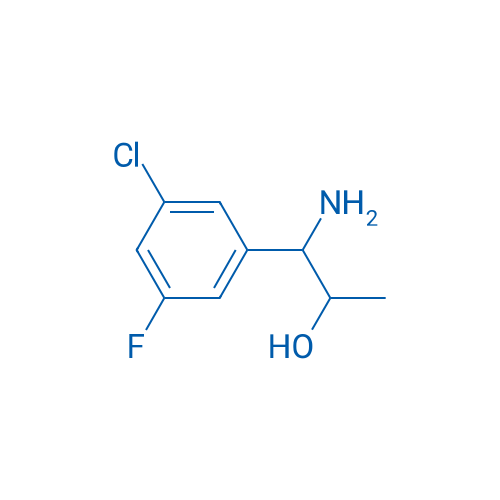 1-AMINO-1-(3-CHLORO-5-FLUOROPHENYL)PROPAN-2-OL 1g