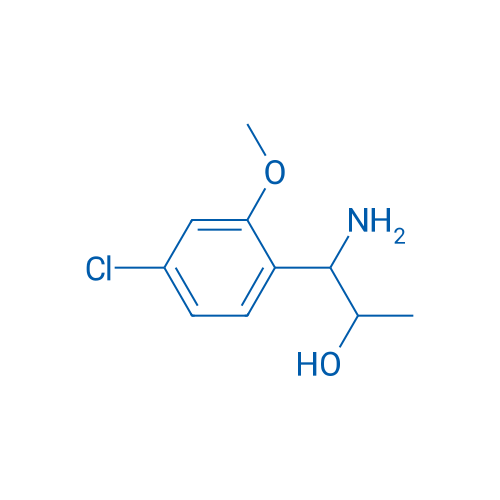 1-AMINO-1-(4-CHLORO-2-METHOXYPHENYL)PROPAN-2-OL 1g