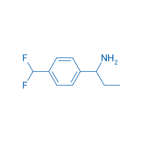 1-(4-(Difluoromethyl)phenyl)propan-1-amine 1g