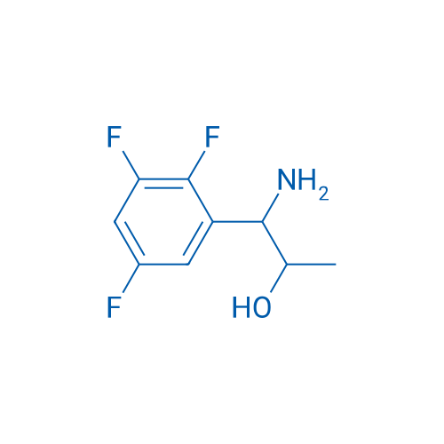 1-AMINO-1-(2,3,5-TRIFLUOROPHENYL)PROPAN-2-OL 250mg