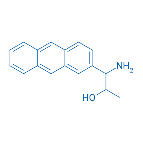 1-Amino-1-(2-anthryl)propan-2-ol 250mg