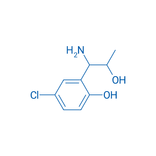 2-(1-AMINO-2-HYDROXYPROPYL)-4-CHLOROPHENOL 250mg