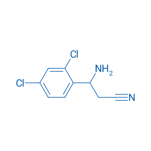 3-AMINO-3-(2,4-DICHLOROPHENYL)PROPANENITRILE 250mg