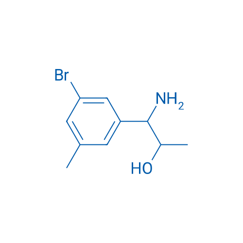 1-AMINO-1-(3-BROMO-5-METHYLPHENYL)PROPAN-2-OL 250mg