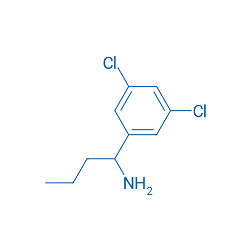 1-(3,5-Dichlorophenyl)butan-1-amine 250mg
