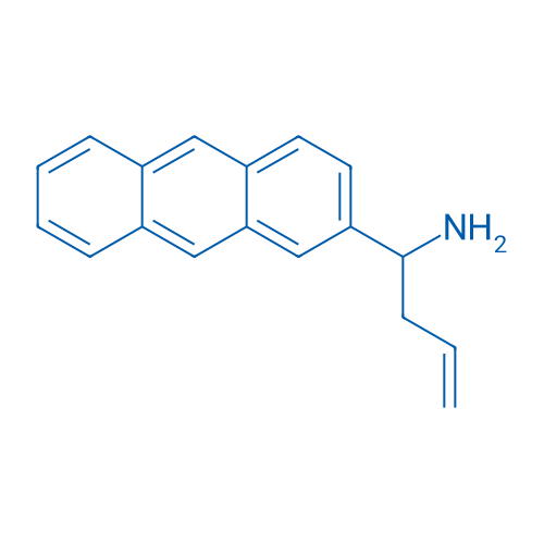 1-(2-Anthryl)but-3-enylamine 250mg