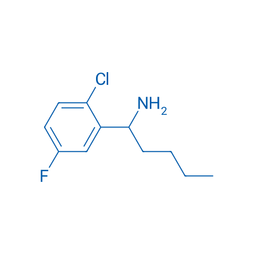 1-(2-CHLORO-5-FLUOROPHENYL)PENTAN-1-AMINE 1g
