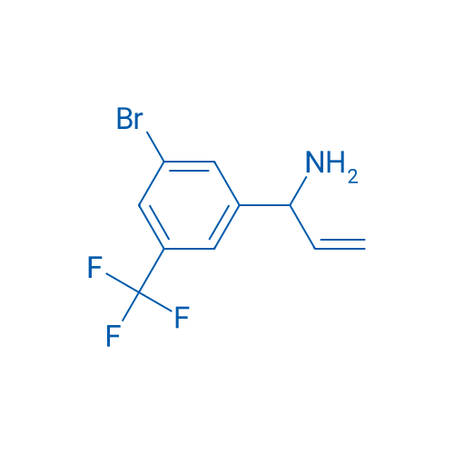 1-[3-BROMO-5-(TRIFLUOROMETHYL)PHENYL]PROP-2-EN-1-AMINE 250mg