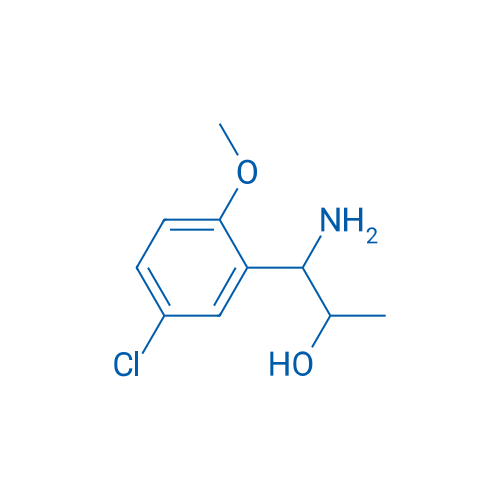 1-AMINO-1-(5-CHLORO-2-METHOXYPHENYL)PROPAN-2-OL 250mg