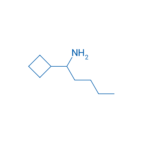 1-cyclobutylpentan-1-amine 50mg
