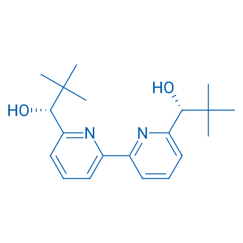 (1R,1'R)-1,1'-([2,2'-Bipyridine]-6,6'-diyl)bis(2,2-dimethylpropan-1-ol) 50mg