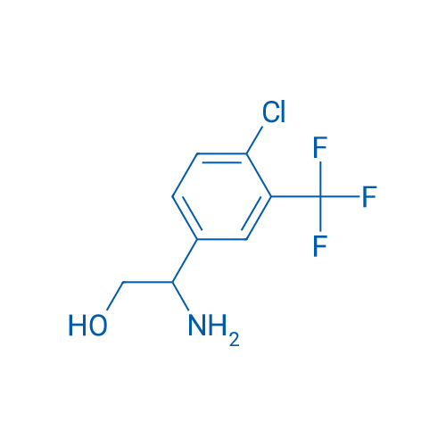 2-Amino-2-(4-chloro-3-(trifluoromethyl)phenyl)ethanol 1g