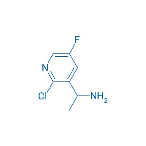 1-(2-Chloro-5-fluoropyridin-3-yl)ethan-1-amine 1g
