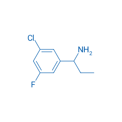 1-(3-Chloro-5-fluorophenyl)propan-1-amine 1g